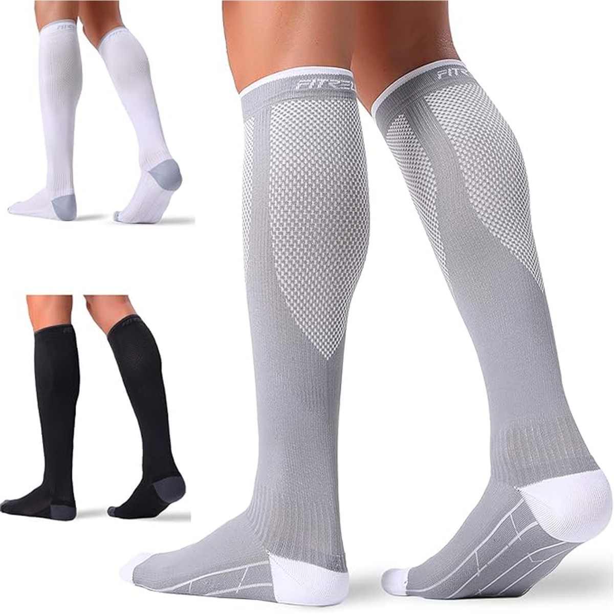 FITRELL 20-30mmHg Compression Socks