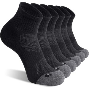 FITRELL Men's Athletic Ankle Socks